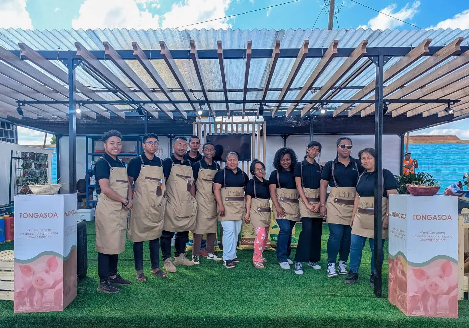 Festival des œufs 2025 - Une participation spéciale pour l’avant-première du nouveau visage du Groupe ARBIOCHEM