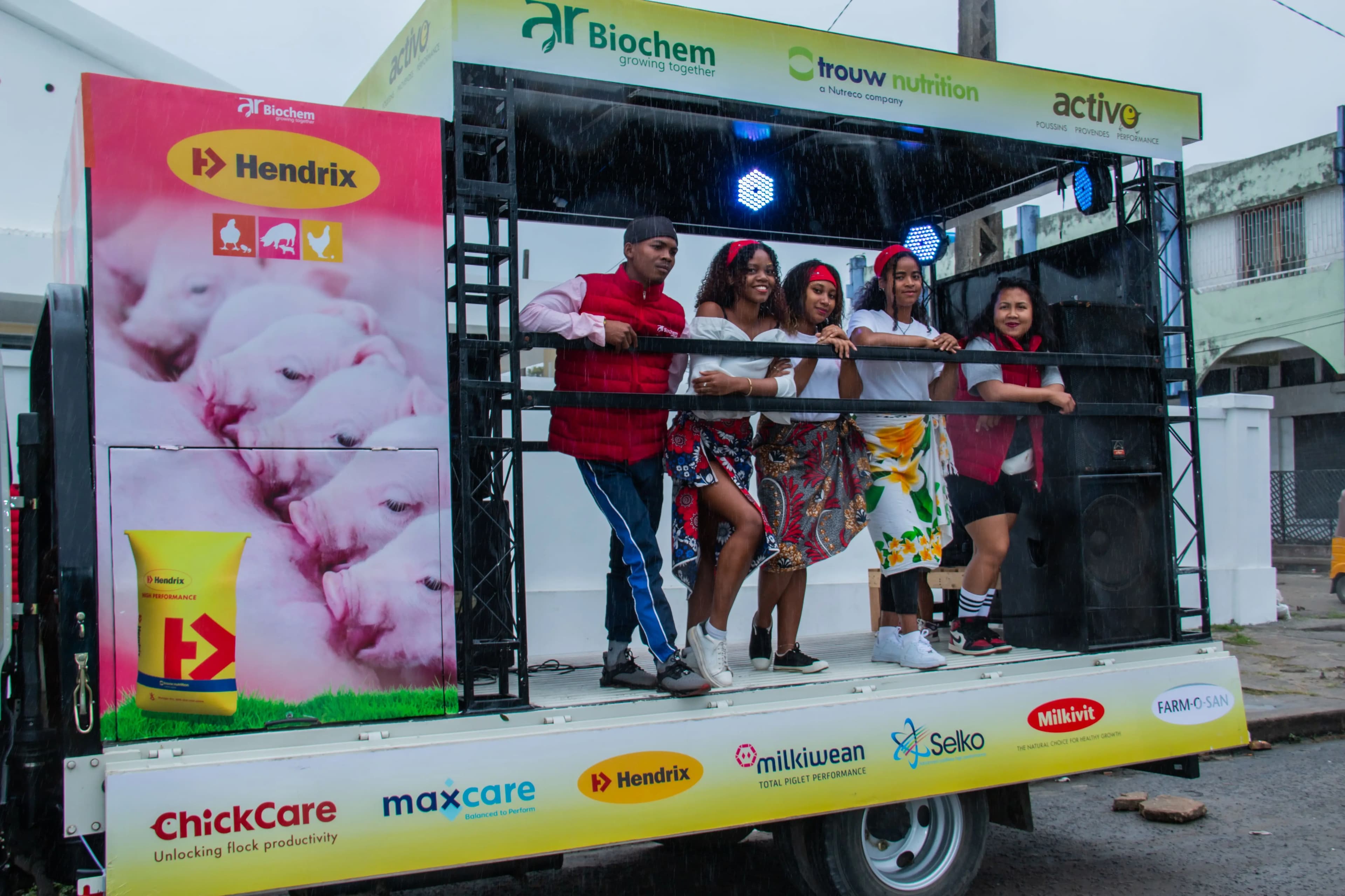 ARBIOCHEM TOUR SAVA 2025 – Transferts de compétences en élevage pour les producteurs malgaches de la région Nord